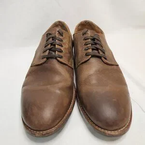 Thursday Boot Company Shoes Brown Leather Casual Oxford Derby Shoes Mens Size 10 033dc61e-2eb3-4de6-bd85-  main image 4